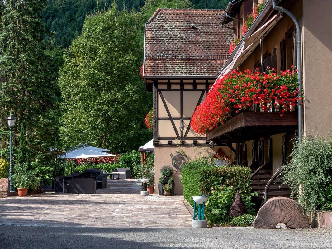 Hotel Domaine Le Moulin Ottrott Zewnętrze zdjęcie