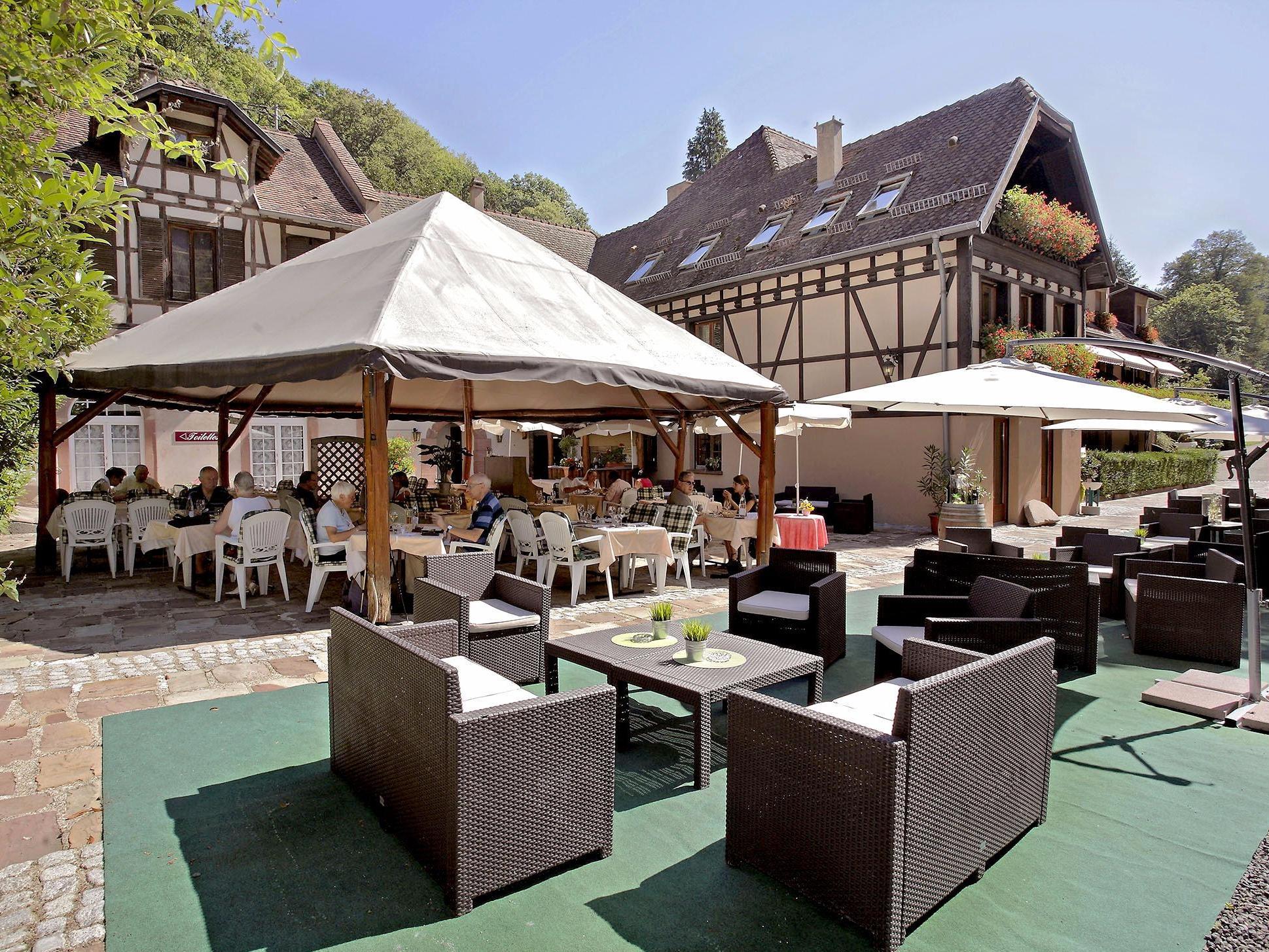 Hotel Domaine Le Moulin Ottrott Zewnętrze zdjęcie