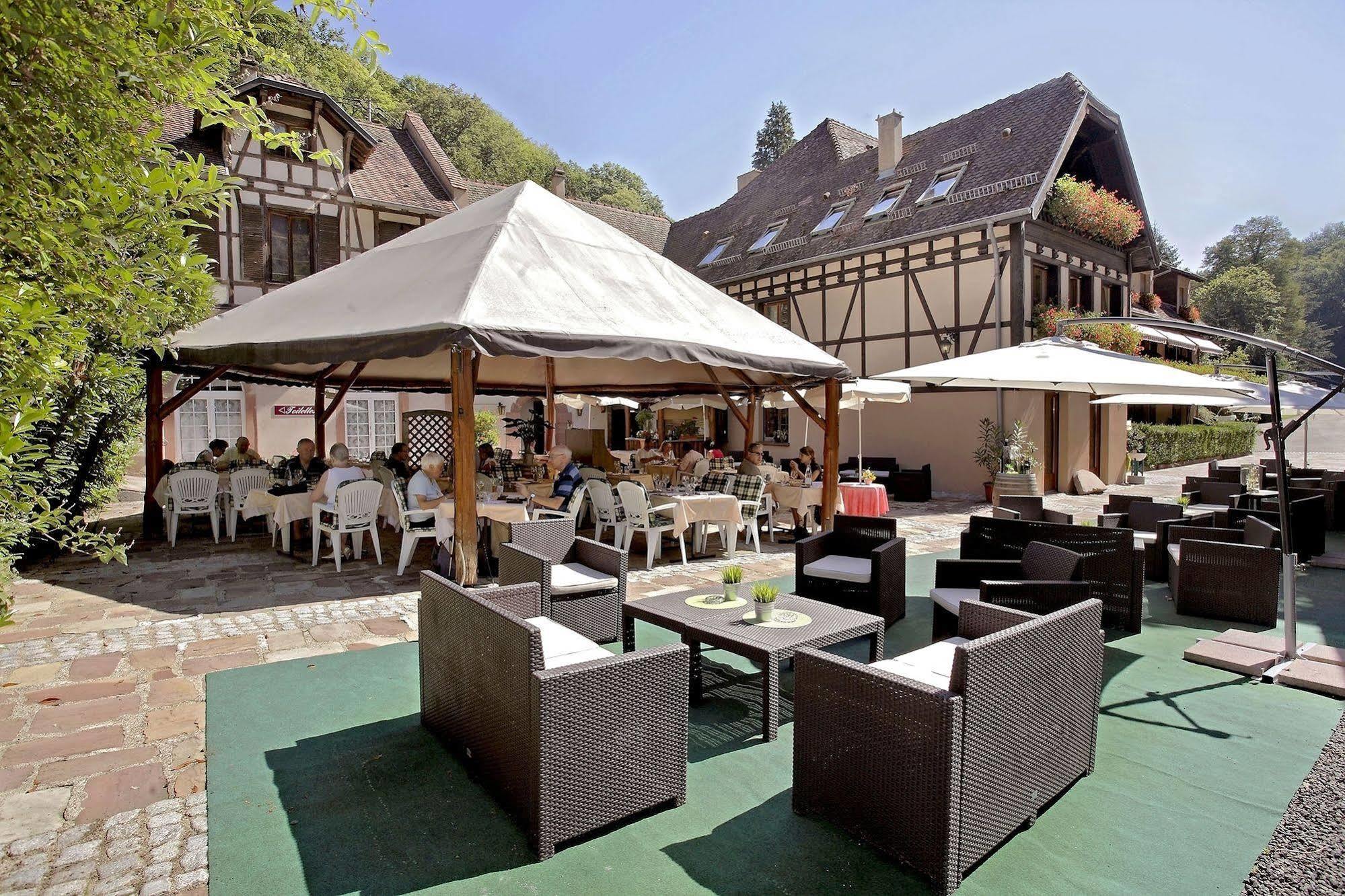 Hotel Domaine Le Moulin Ottrott Zewnętrze zdjęcie