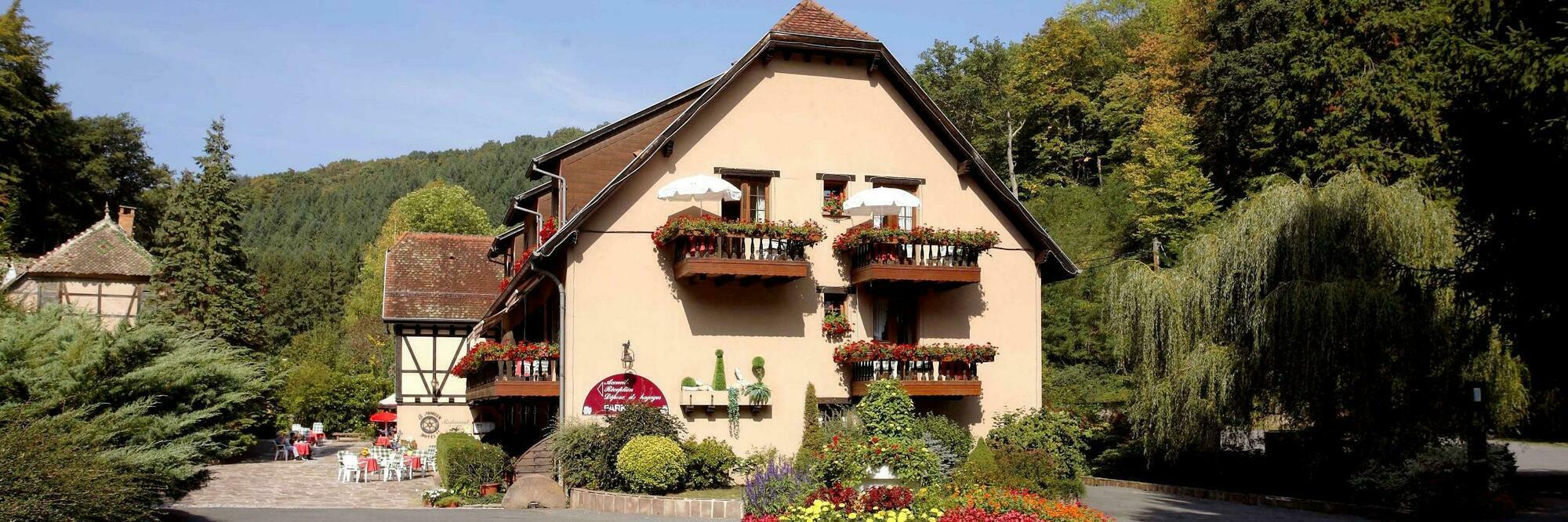 Hotel Domaine Le Moulin Ottrott Zewnętrze zdjęcie